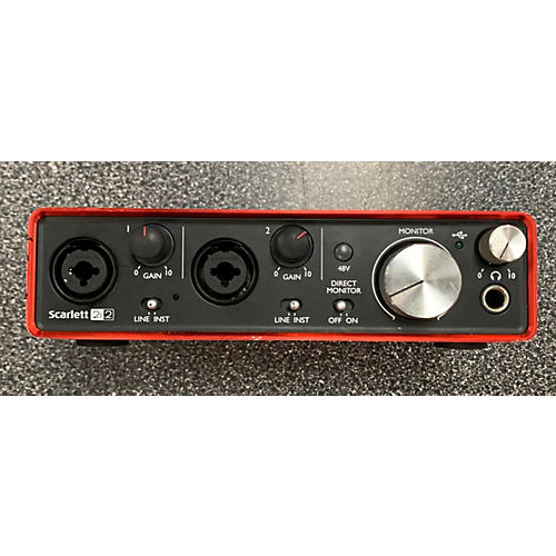 Focusrite Scarlett 2i2 Audio Interface