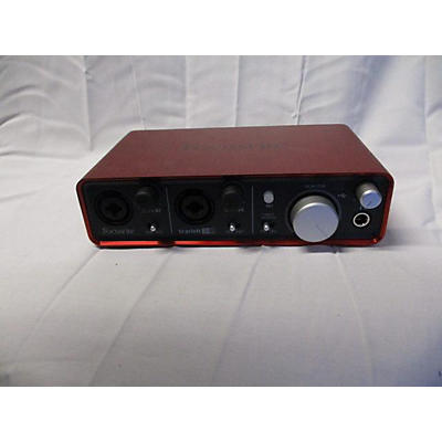 Focusrite Scarlett 2i2 Gen 2 Audio Interface