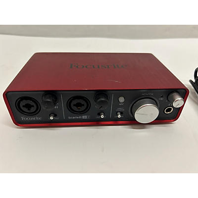 Focusrite Scarlett 2i2 Gen 2 Audio Interface