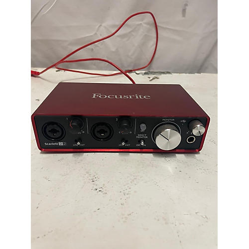 Focusrite Scarlett 2i2 Gen 2 Audio Interface