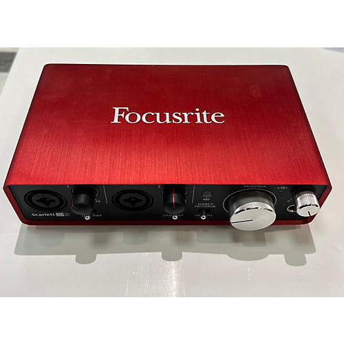 Focusrite Scarlett 2i2 Gen 2 Audio Interface