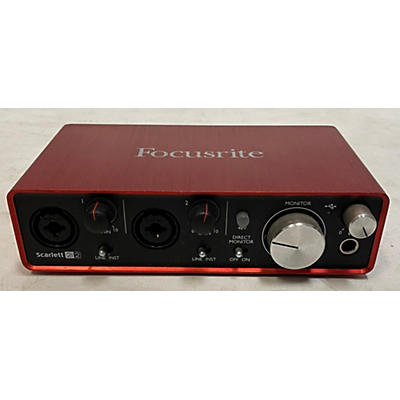 Focusrite Scarlett 2i2 Gen 2 Audio Interface