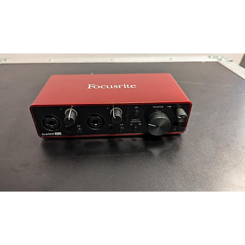 Focusrite Scarlett 2i2 Gen 2 Audio Interface