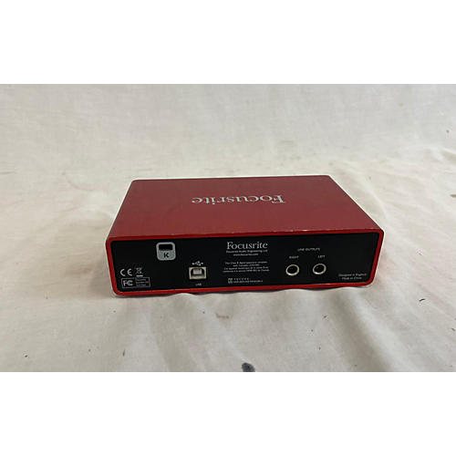 Focusrite Scarlett 2i2 Gen 2 Audio Interface