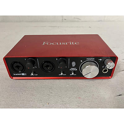 Focusrite Scarlett 2i2 Gen 2 Audio Interface