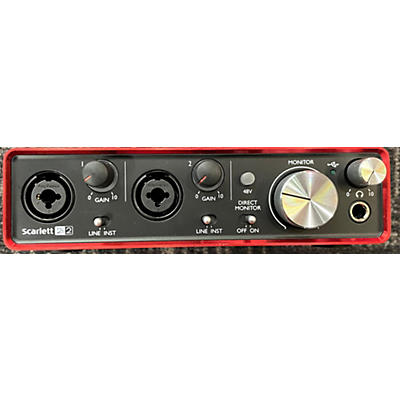 Focusrite Scarlett 2i2 Gen 2 Audio Interface