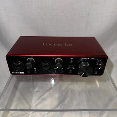 Focusrite Scarlett 2i2 Gen 2 Audio Interface