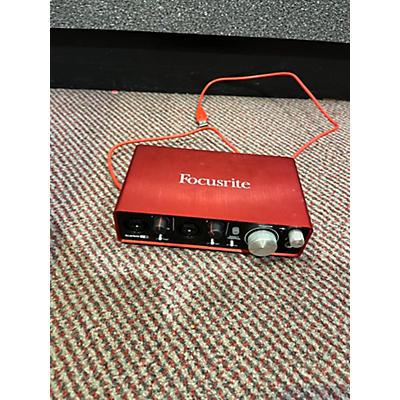 Focusrite Scarlett 2i2 Gen 2 Audio Interface