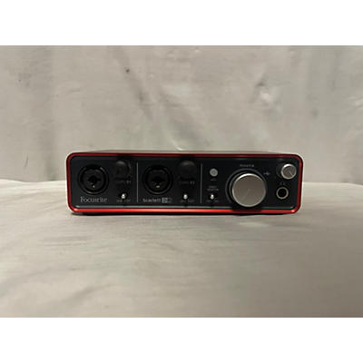 Focusrite Scarlett 2i2 Gen 2 Audio Interface