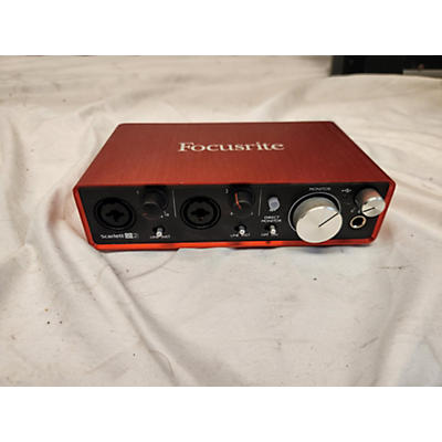 Focusrite Scarlett 2i2 Gen 2 Audio Interface