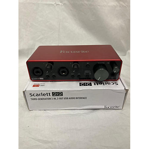 Scarlett 2i2 Gen 3 Audio Interface