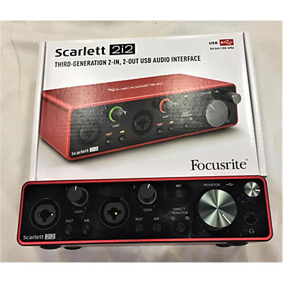 Focusrite Scarlett 2i2 Gen 3 Audio Interface