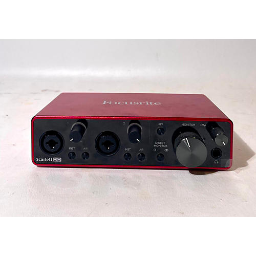 Focusrite Scarlett 2i2 Gen 3 Audio Interface | Musician's Friend