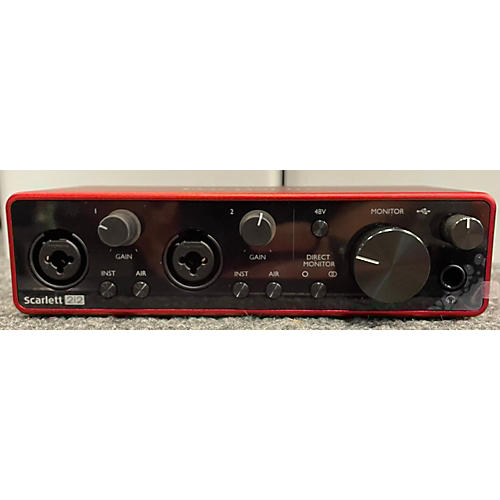 Focusrite Scarlett 2i2 Gen 3 Audio Interface | Musician's Friend