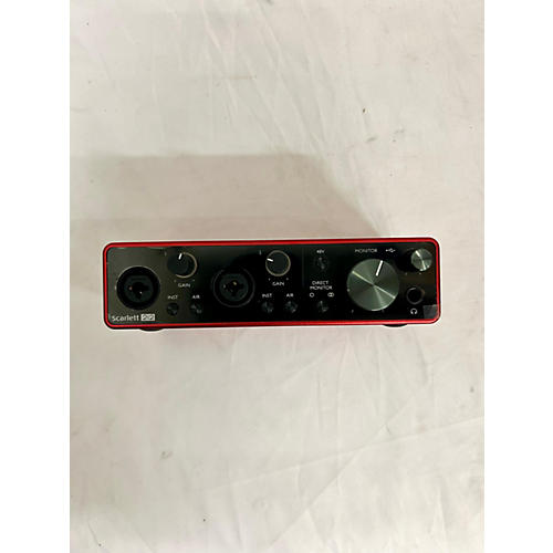 Focusrite Scarlett 2i2 Gen 3 Audio Interface | Musician's Friend