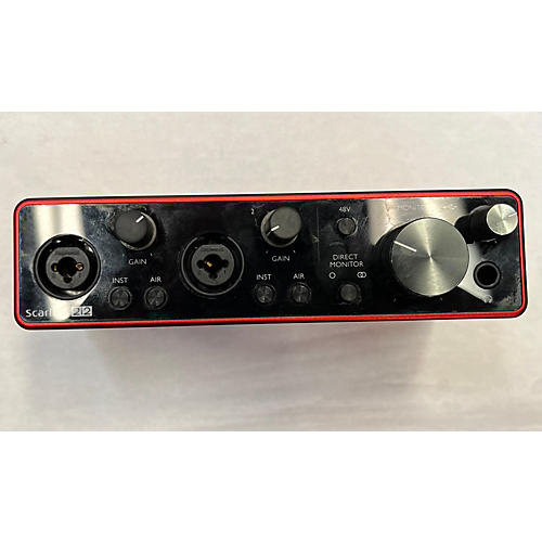 Focusrite Scarlett 2i2 Gen 3 Audio Interface | Musician's Friend