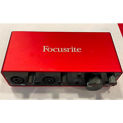 Focusrite Scarlett 2i2 Gen 3 Audio Interface | Musician's Friend