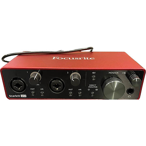 Focusrite Scarlett 2i2 Gen 3 Audio Interface | Musician's Friend