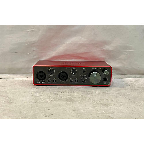 Focusrite Scarlett 2i2 Gen 3 Audio Interface | Musician's Friend