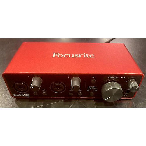 Focusrite Scarlett 2i2 Gen 3 Audio Interface | Musician's Friend