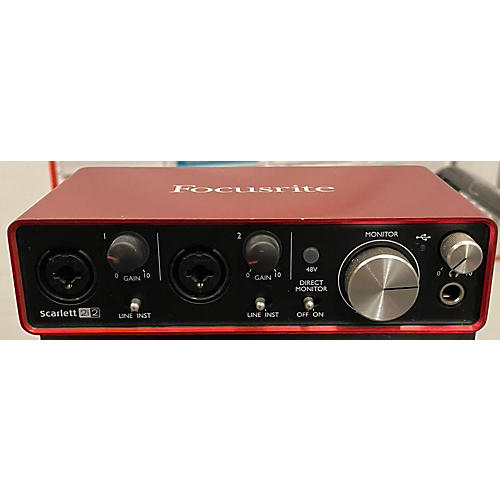 Focusrite Scarlett 2i2 Gen 3 Audio Interface | Musician's Friend