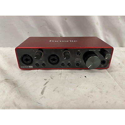 Focusrite Scarlett 2i2 Gen 3 Audio Interface