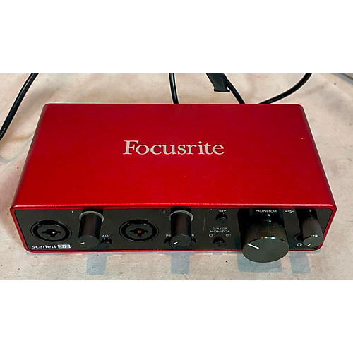 Focusrite Scarlett 2i2 Gen 3 Audio Interface | Musician's Friend