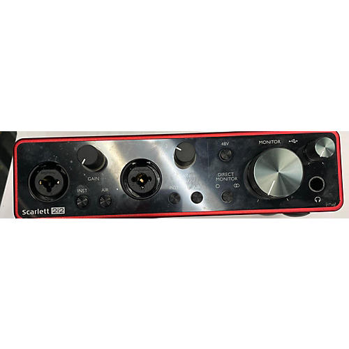 Focusrite Scarlett 2i2 Gen 3 Audio Interface