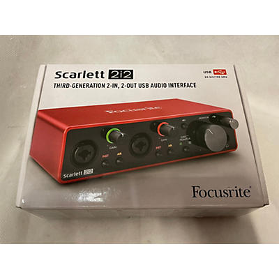 Focusrite Scarlett 2i2 Gen 3 Audio Interface