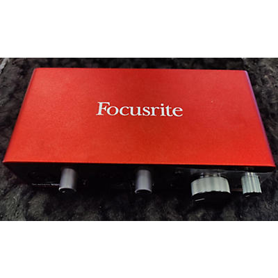 Focusrite Scarlett 2i2 Gen 3 Audio Interface