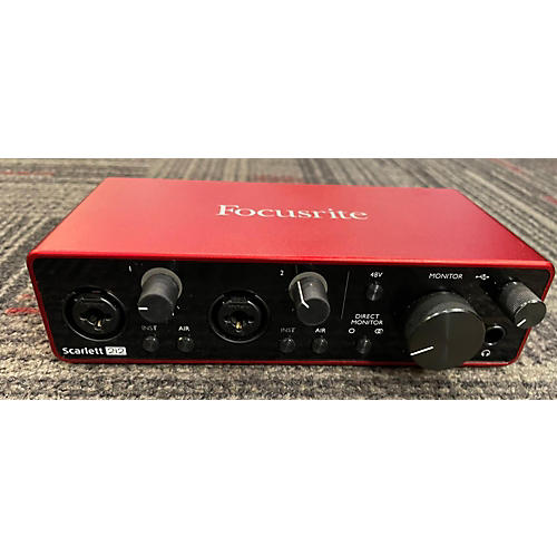 Focusrite Scarlett 2i2 Gen 3 Audio Interface