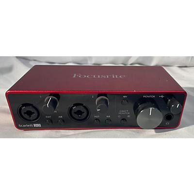 Focusrite Scarlett 2i2 Gen 3 Audio Interface