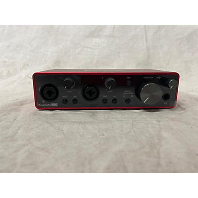 Focusrite Scarlett 2i2 Gen 3 Audio Interface