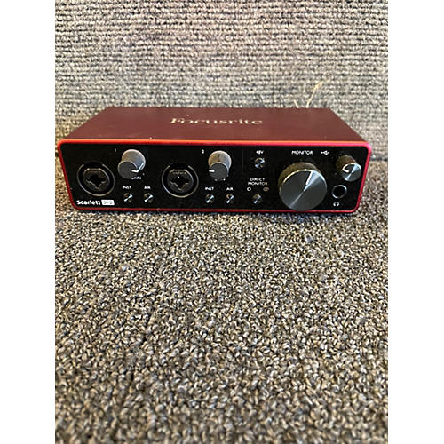 Focusrite Scarlett 2i2 Gen 3 Audio Interface