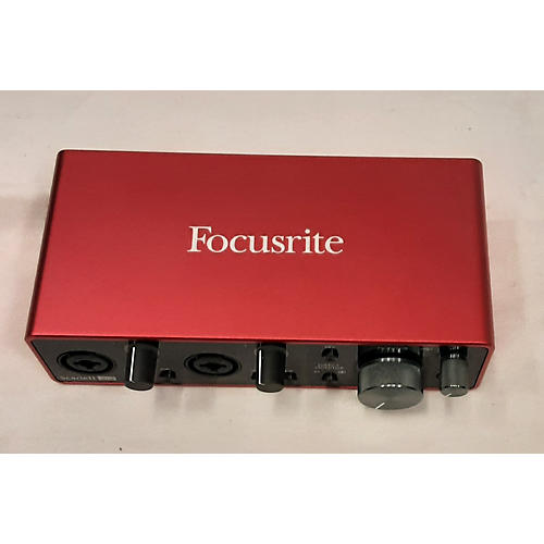 Focusrite Scarlett 2i2 Gen 3 Audio Interface