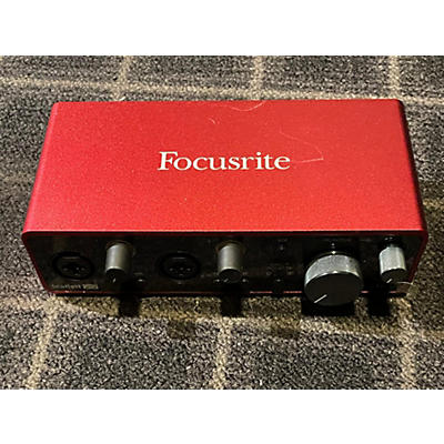 Focusrite Scarlett 2i2 Gen 3 Audio Interface