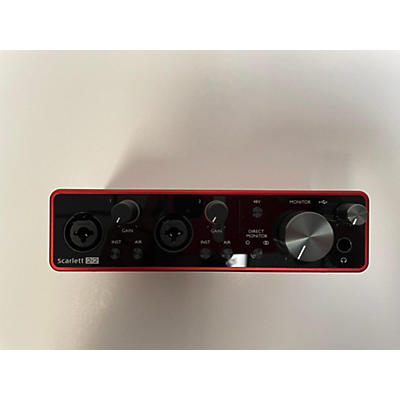 Focusrite Scarlett 2i2 Gen 3 Audio Interface