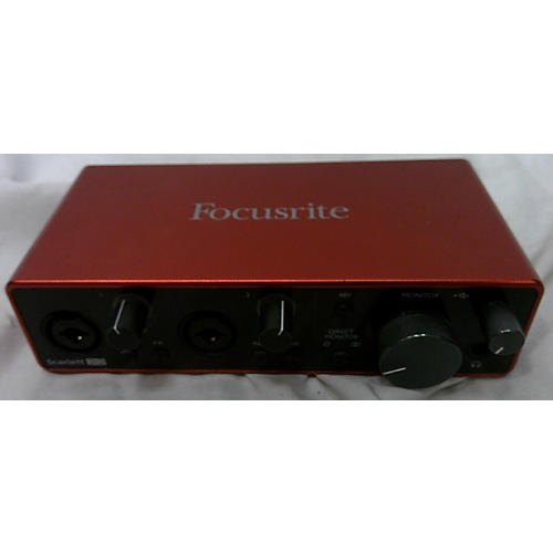 Focusrite Scarlett 2i2 Gen 3 Audio Interface