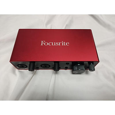 Focusrite Scarlett 2i2 Gen 3 Audio Interface