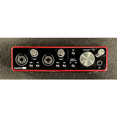 Focusrite Scarlett 2i2 Gen 3 Audio Interface