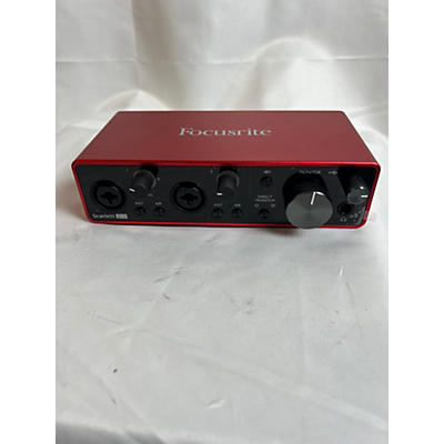 Focusrite Scarlett 2i2 Gen 3 Audio Interface