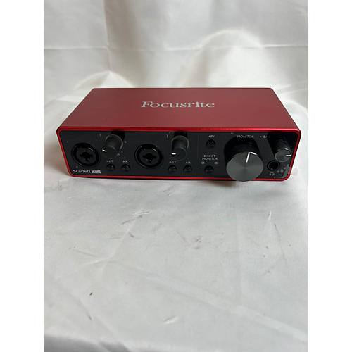 Focusrite Scarlett 2i2 Gen 3 Audio Interface