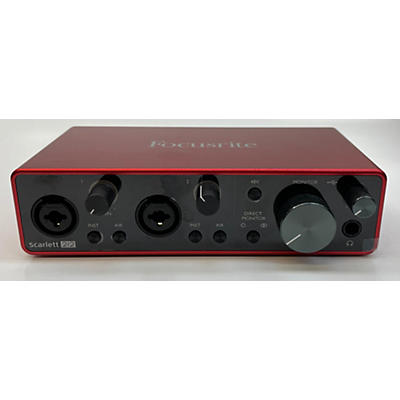 Focusrite Scarlett 2i2 Gen 3 Audio Interface