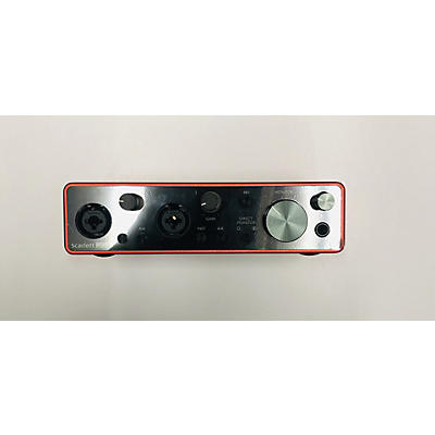 Focusrite Scarlett 2i2 Gen 3 Audio Interface