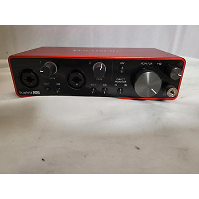 Focusrite Scarlett 2i2 Gen 3 Audio Interface