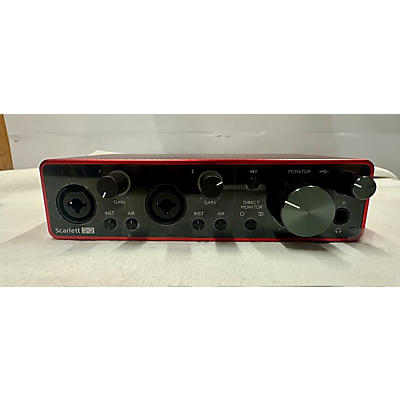 Focusrite Scarlett 2i2 Gen 3 Audio Interface