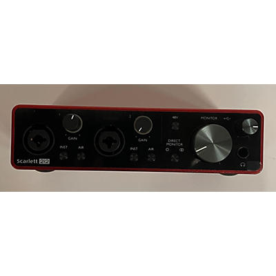 Focusrite Scarlett 2i2 Gen 3 Audio Interface