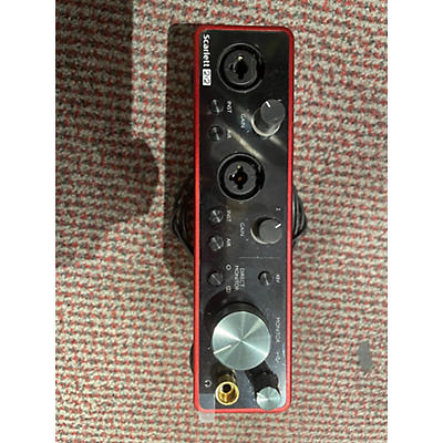 Focusrite Scarlett 2i2 Gen 3 Audio Interface