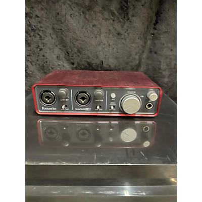 Focusrite Scarlett 2i2 Gen 3 Audio Interface