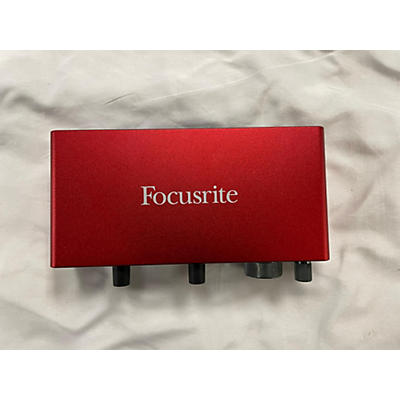 Focusrite Scarlett 2i2 Gen 3 Audio Interface